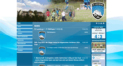 Desktop Screenshot of fclenzburg.ch